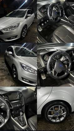 FORD FOCUS 1.6 SE PLUS 16V FLEX 4P MANUAL FORD FOCUS 1.6 SE PLUS 16V FLEX 4P MANUAL